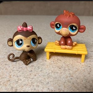 ❌SOLD❌ 🎉🎉LAST PRICE DROPP🎉🎉 3 pcs Rare & Vintage LPS